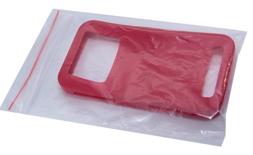 Чехол-накладка универсальная 4.3-4.8 TPU красный оптом, в розницу Центр Компаньон фото 2