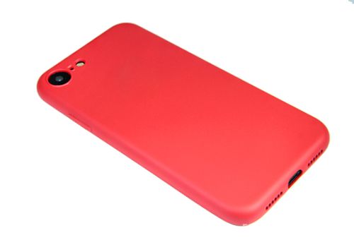 Чехол-накладка для iPhone 6/6S SOFT TOUCH TPU ЛОГО красный  оптом, в розницу Центр Компаньон фото 3