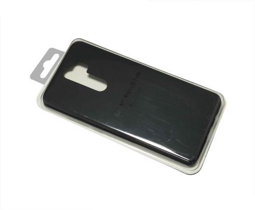 Чехол-накладка для XIAOMI Redmi Note 8 Pro SILICONE CASE закрытый черный (3) оптом, в розницу Центр Компаньон фото 2