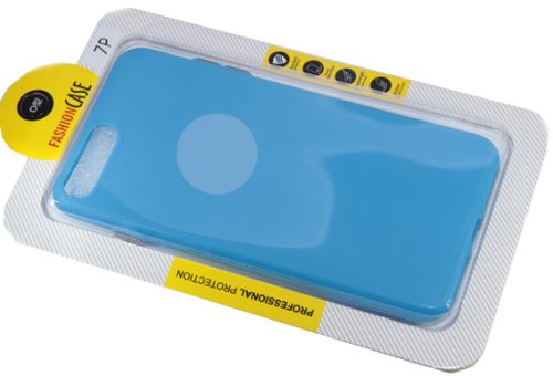 Чехол-накладка для iPhone 7/8 Plus AiMee Отверстие синий оптом, в розницу Центр Компаньон фото 3