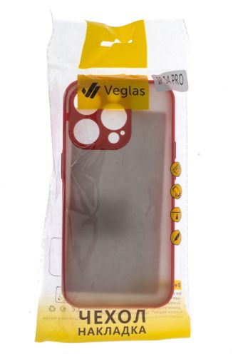 Чехол-накладка для iPhone 14 Pro VEGLAS Fog красный оптом, в розницу Центр Компаньон фото 2