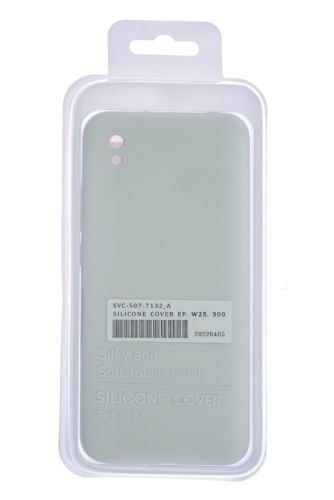 Чехол-накладка для XIAOMI Redmi 9A SILICONE CASE OP закрытый белый (9) оптом, в розницу Центр Компаньон фото 3