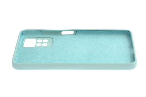 Чехол-накладка для XIAOMI Redmi Note 11 Pro SILICONE CASE NL OP закрытый бирюзовый (2) оптом, в розницу Центр Компаньон фото 3