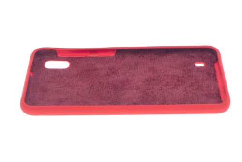 Чехол-накладка для Samsung A105F A10 SILICONE CASE OP закрытый красный (1) оптом, в розницу Центр Компаньон фото 4