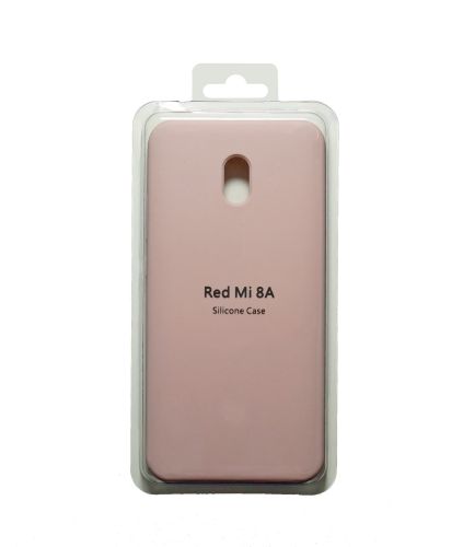 Чехол-накладка для XIAOMI Redmi 8A SILICONE CASE светло-розовый (18) оптом, в розницу Центр Компаньон фото 2
