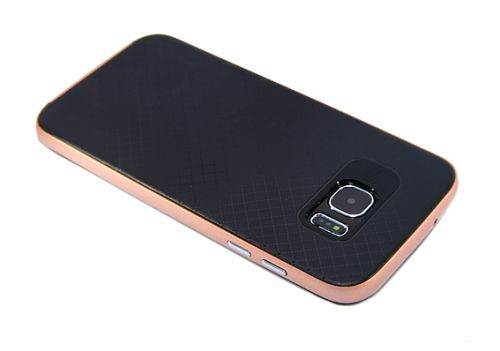 Чехол-накладка для Samsung G930 S7 GRID CASE TPU+PC розовое золото оптом, в розницу Центр Компаньон фото 3