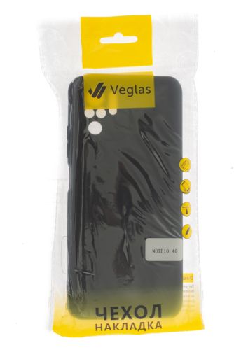Чехол-накладка для XIAOMI Redmi Note 10/Note 10S VEGLAS Air Matte черный оптом, в розницу Центр Компаньон фото 3
