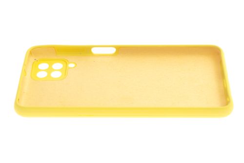 Чехол-накладка для Samsung M127F M12 SILICONE CASE NL OP закрытый желтый (20) оптом, в розницу Центр Компаньон фото 3