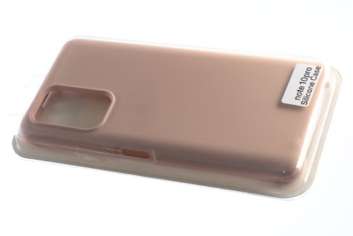 Чехол-накладка для XIAOMI Redmi Note 10 Pro SILICONE CASE NL светло-розовый (18) оптом, в розницу Центр Компаньон фото 3