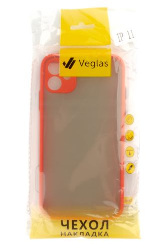 Чехол-накладка для iPhone 11 VEGLAS Fog красный оптом, в розницу Центр Компаньон фото 3