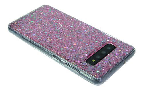 Чехол-накладка для Samsung G975F S10 Plus DROP STAR TPU розовый  оптом, в розницу Центр Компаньон фото 3