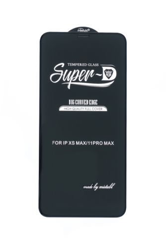 Защитное стекло для iPhone XS Max/11 Pro Max Mietubl Super-D коробка черный оптом, в розницу Центр Компаньон