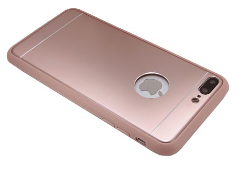 Чехол-накладка для iPhone 7/8 Plus MOTOMO Metall+TPU розовое золото оптом, в розницу Центр Компаньон фото 2
