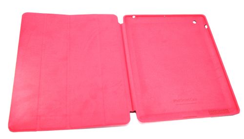 Чехол-подставка для iPad2/3/4 EURO 1:1 кожа красный оптом, в розницу Центр Компаньон фото 5