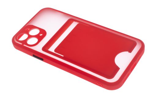 Чехол-накладка для iPhone 11 Pro VEGLAS Fog Pocket красный оптом, в розницу Центр Компаньон фото 3