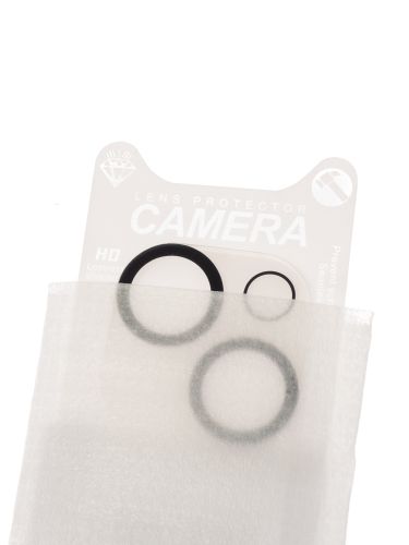 Защитное стекло для камеры iPhone 15 Plus прозрачный пакет оптом, в розницу Центр Компаньон фото 3
