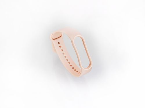 Ремешок для Xiaomi Band 5/6 Sport светло-розовый оптом, в розницу Центр Компаньон фото 2