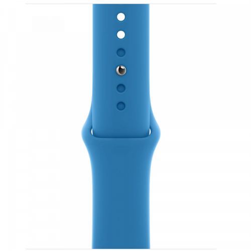 Ремешок для Apple Watch Sport 42/44mm голубой (16) оптом, в розницу Центр Компаньон фото 4