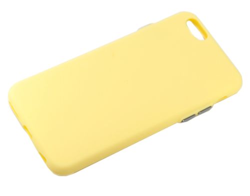 Чехол-накладка для iPhone 6/6S Plus  AiMee желтый оптом, в розницу Центр Компаньон фото 3