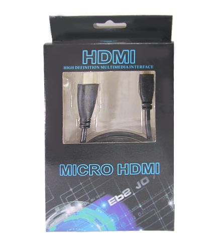 Кабель HDMI(A)-micro HDMI(D) 1,4V 1,5м оптом, в розницу Центр Компаньон фото 2