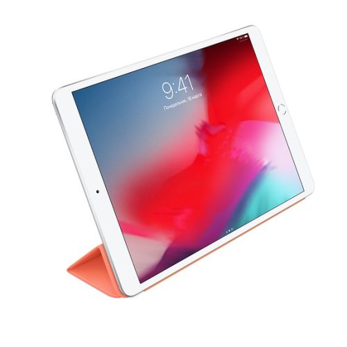 Чехол-подставка для iPad Air 2019 EURO 1:1 кожа оранжевый оптом, в розницу Центр Компаньон фото 4