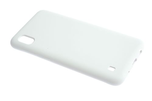 Чехол-накладка для Samsung A105F A10 SILICONE CASE NL OP закрытый белый (9) оптом, в розницу Центр Компаньон фото 2