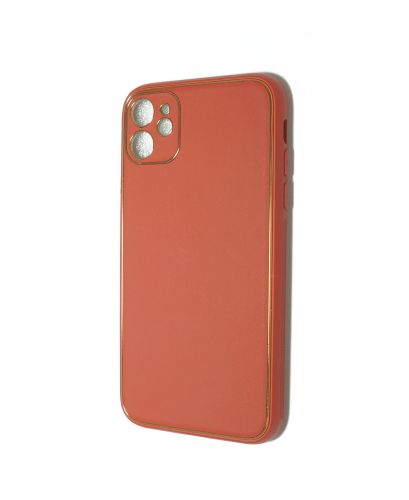 Чехол-накладка для iPhone 11 PC+PU LEATHER CASE красный оптом, в розницу Центр Компаньон фото 2