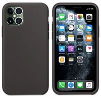 Купить Чехол-накладка для iPhone 12 Pro Max VEGLAS SILICONE CASE NL закрытый черный (18) оптом, в розницу в ОРЦ Компаньон