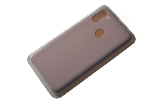 Чехол-накладка для Samsung A115 A11 SILICONE CASE светло-розовый (18) оптом, в розницу Центр Компаньон фото 2