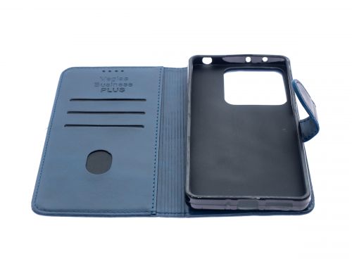 Чехол-книжка для XIAOMI Redmi Note 13 5G VEGLAS BUSINESS PLUS синий оптом, в розницу Центр Компаньон фото 3
