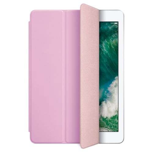 Чехол-подставка для iPad 9.7 2017 EURO 1:1 кожа розовый оптом, в розницу Центр Компаньон фото 2