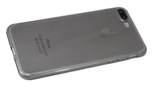 Чехол-накладка для iPhone 7/8 Plus  JZZS TPU ультратон пакет черн оптом, в розницу Центр Компаньон фото 2
