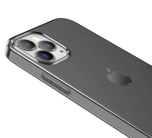Чехол-накладка для iPhone 12 Pro Max HOCO LIGHT TPU черная оптом, в розницу Центр Компаньон фото 2