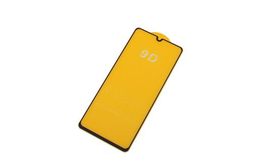Защитное стекло для Samsung A415F A41 FULL GLUE (желтая основа) картон черный оптом, в розницу Центр Компаньон фото 2