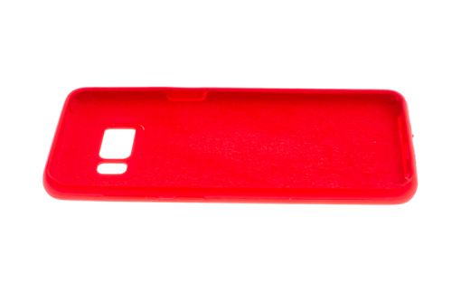 Чехол-накладка для Samsung G950F S8 SILICONE CASE NL OP закрытый красный (1) оптом, в розницу Центр Компаньон фото 3