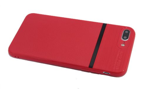Чехол-накладка для iPhone 7/8 Plus NEW LINE LITCHI TPU красный оптом, в розницу Центр Компаньон фото 2