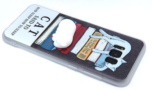Чехол-накладка для Samsung G955H S8 Plus Антистресс CARTOON TPU #1 оптом, в розницу Центр Компаньон фото 3