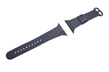 Купить Ремешок для Apple Watch Leather With Buckle 38/40/41mm черный оптом, в розницу в ОРЦ Компаньон