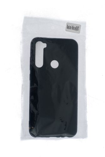 Чехол-накладка для XIAOMI Redmi Note 8 FASHION LITCHI TPU черный оптом, в розницу Центр Компаньон фото 3
