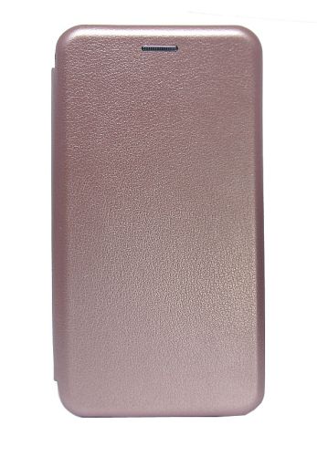 Чехол-книжка для MEIZU Pro 7 Plus BUSINESS розовое золото оптом, в розницу Центр Компаньон