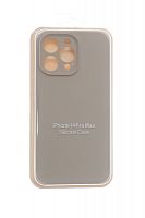 Купить Чехол-накладка для iPhone 14 Pro Max SILICONE CASE Защита камеры кремовый (11) оптом, в розницу в ОРЦ Компаньон
