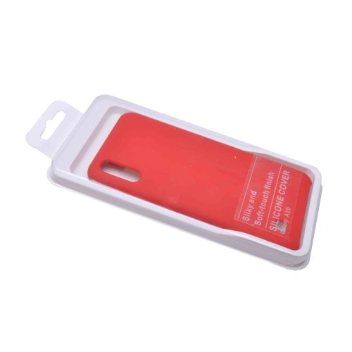 Чехол-накладка для Samsung A105F A10 SILICONE CASE NL OP красный (1) оптом, в розницу Центр Компаньон фото 2