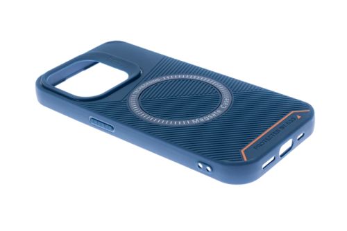 Чехол-накладка для iPhone 15 Pro GEAR4 TPU поддержка MagSafe коробка синий оптом, в розницу Центр Компаньон фото 4