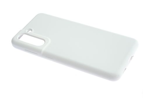 Чехол-накладка для Samsung G991 S21 SILICONE CASE NL OP закрытый белый (9) оптом, в розницу Центр Компаньон фото 2
