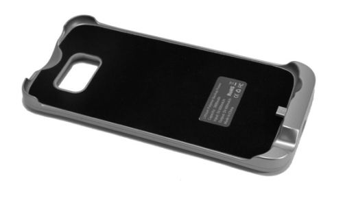 Внешний АКБ чехол для SAMSUNG S6 edge NYX S6EDGE 3000mAh черный оптом, в розницу Центр Компаньон фото 2