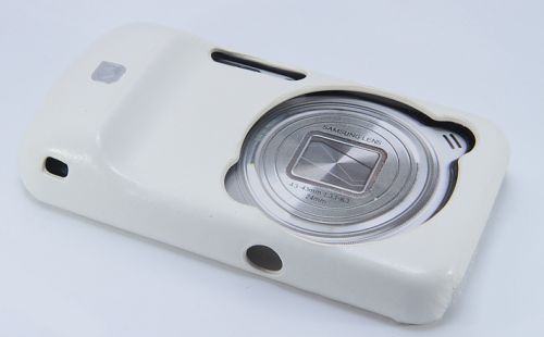 Чехол-накладка для Samsung C1010 HOCO CRYSTAL белый оптом, в розницу Центр Компаньон фото 2