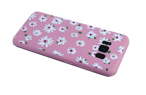 Чехол-накладка для Samsung G950F S8 FASHION Розовое TPU стразы Вид 7 оптом, в розницу Центр Компаньон фото 3