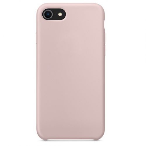 Чехол-накладка для iPhone 7/8/SE SILICONE CASE AAA светло-розовый  оптом, в розницу Центр Компаньон