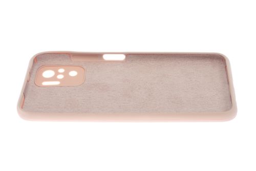 Чехол-накладка для XIAOMI Redmi Note 10S SILICONE CASE OP закрытый светло-розовый (18) оптом, в розницу Центр Компаньон фото 3