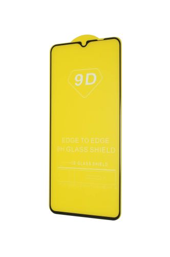 Защитное стекло для Samsung A315F A31 FULL GLUE (желтая основа) пакет черный оптом, в розницу Центр Компаньон